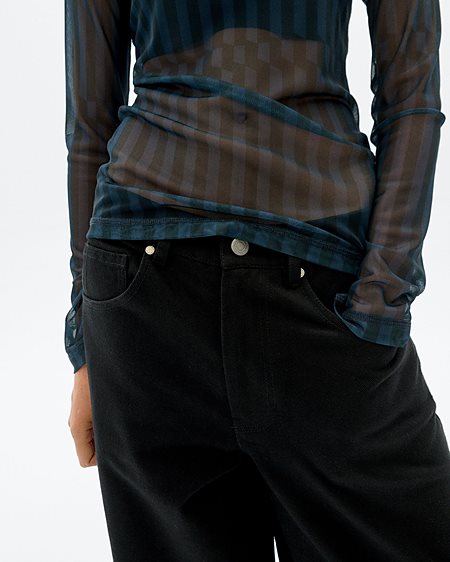 Pants Wide Leg Hedda Black from Shop Like You Give a Damn