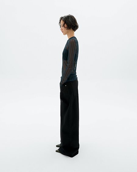 Pants Wide Leg Hedda Black from Shop Like You Give a Damn