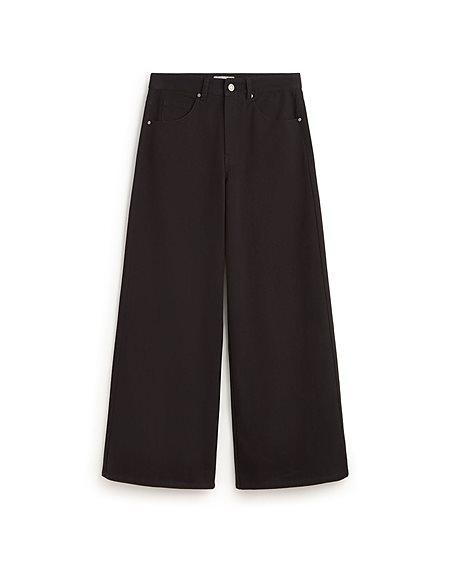 Pants Wide Leg Hedda Black from Shop Like You Give a Damn