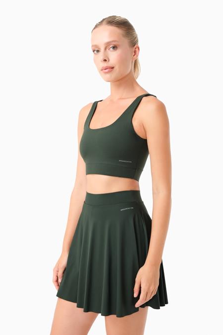 ORGANICATION: Sportieve Bralette Bess Amazonas Groen