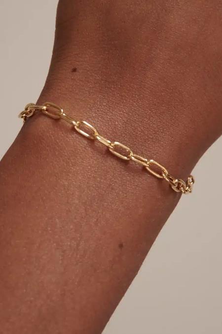 Bracelet The Charlie 18k Gold Vermeil