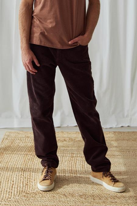 Pants Middle Mole Brown