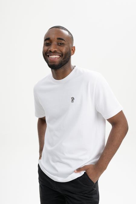 MELA: T-Shirt Met Zwa...