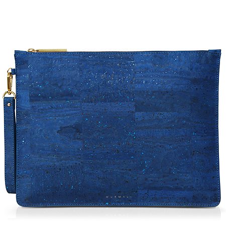 Clutch Large Delta Blue from Shop Like You Give a Damn