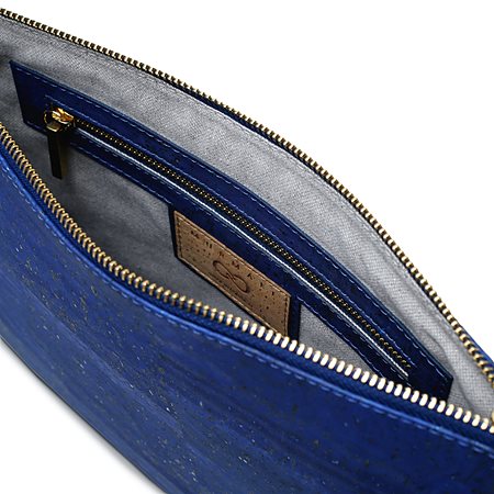 Clutch Large Delta Blue from Shop Like You Give a Damn