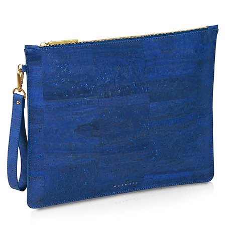 Clutch Large Delta Blue from Shop Like You Give a Damn