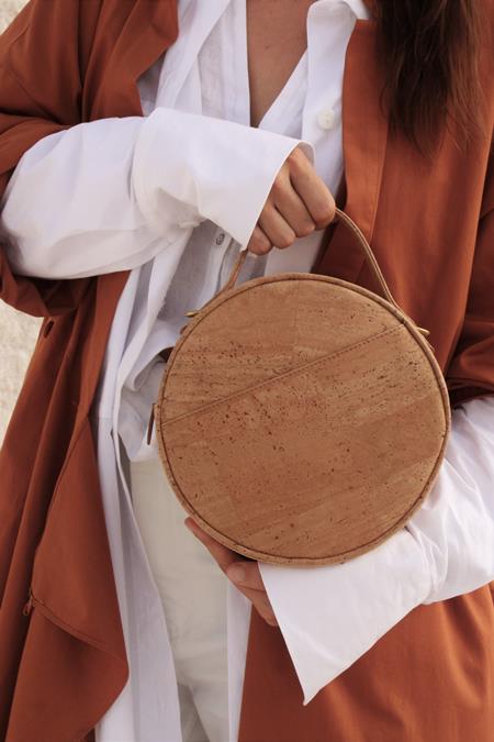 Schoudertas Beta Bruin