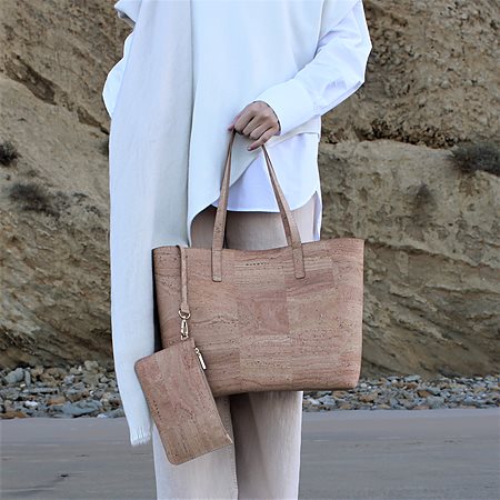 Tote Bag Zeta Beige from Shop Like You Give a Damn