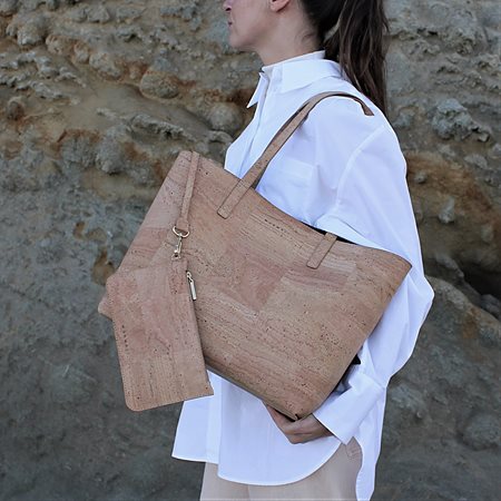 Tote Bag Zeta Beige from Shop Like You Give a Damn