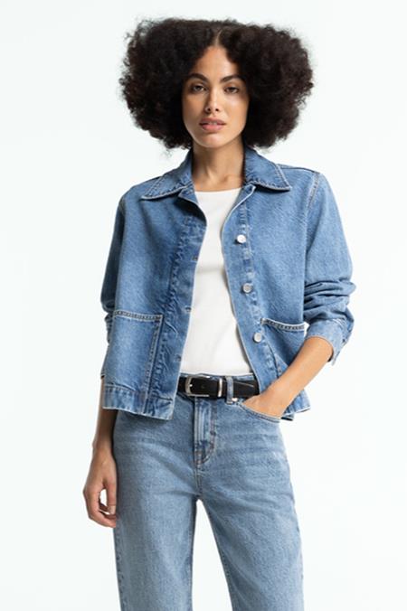 Jas Ota Cindy Mid Washed Blue