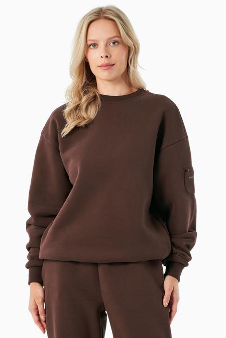 Sweatshirt Saylorr Bitter Chocolate