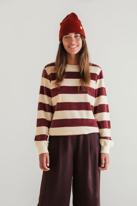 Sweatshirt Hawi Burnt Berry