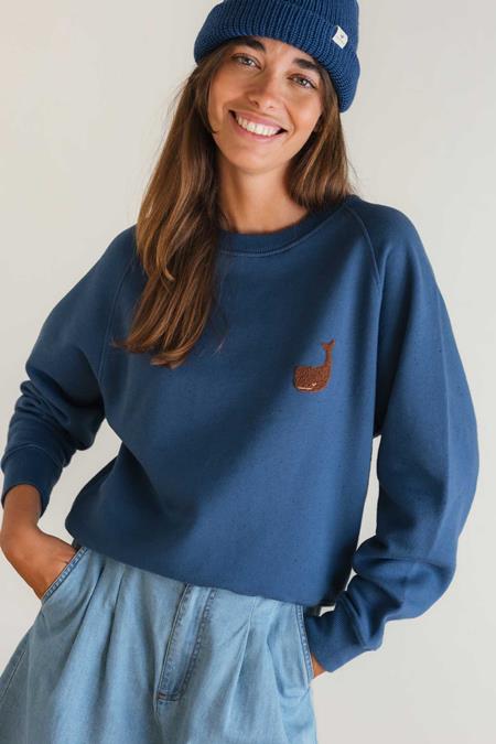 Sweatshirt Leskov Old Blue