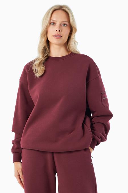Sweatshirt Saylorr Bordeaux