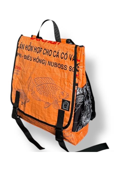 Rugzak Cascade Mandarijn Vis