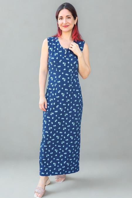 Kleid Blueberry Blue