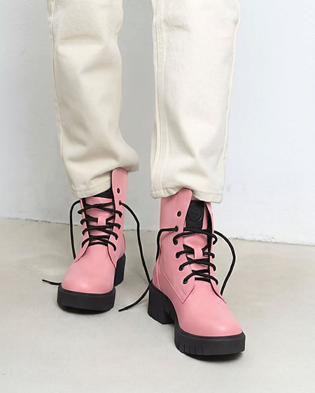 Boots Worker No. 3 Pink from Shop Like You Give a Damn