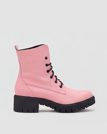 Boots Worker No. 3 Pink from Shop Like You Give a Damn