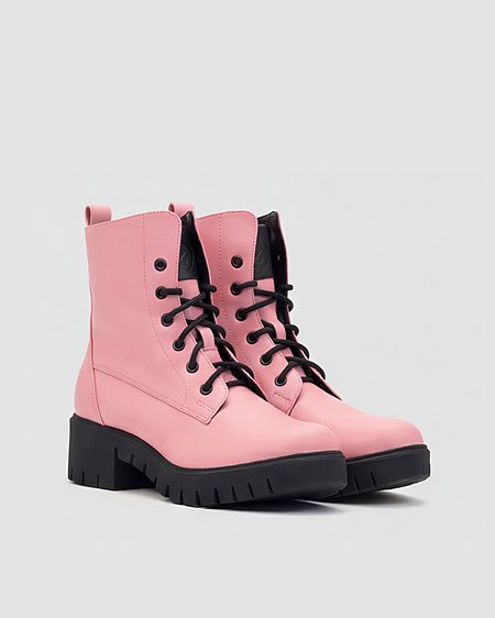 Boots Worker No. 3 Pink from Shop Like You Give a Damn