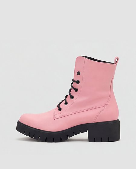 Boots Worker No. 3 Pink from Shop Like You Give a Damn