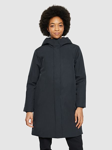 Jacket Soft Shell Black Jet from Shop Like You Give a Damn
