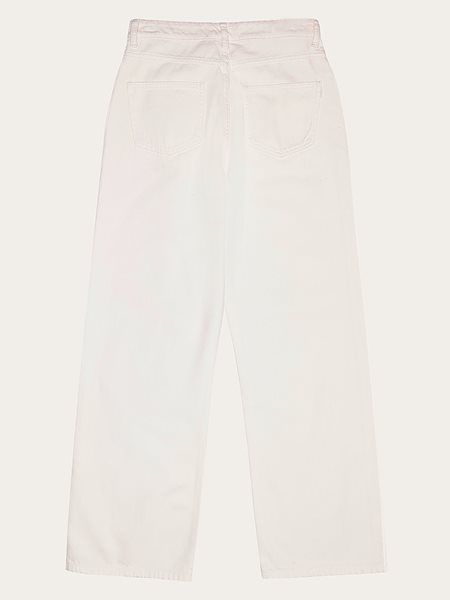 Pants Women Gale Regular Twill Egret White from Shop Like You Give a Damn