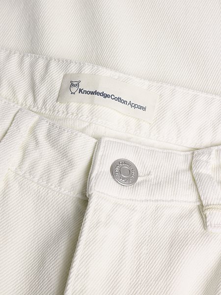 Pants Women Gale Regular Twill Egret White from Shop Like You Give a Damn