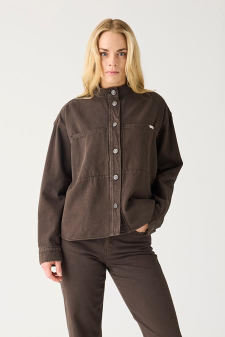 KnowledgeCotton Apparel: Overshirt Twill...