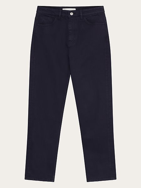 Pants Stella Slim Twill Night Sky via Shop Like You Give a Damn