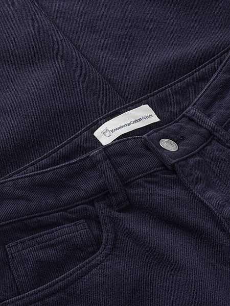 Pants Stella Slim Twill Night Sky from Shop Like You Give a Damn