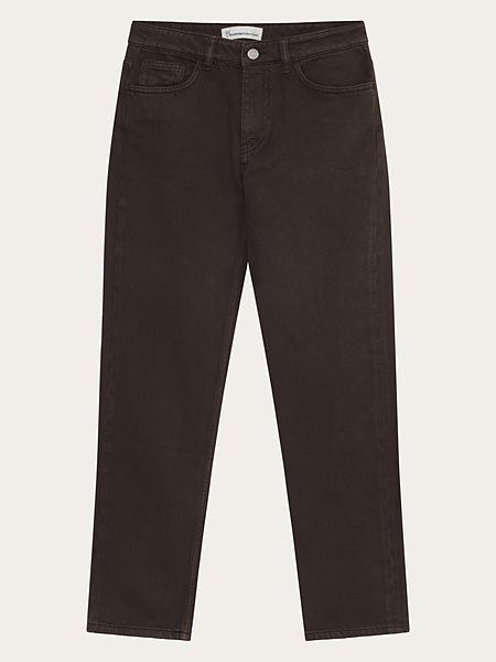 Pants Stella  Slim Twill Chocolate Torte via Shop Like You Give a Damn