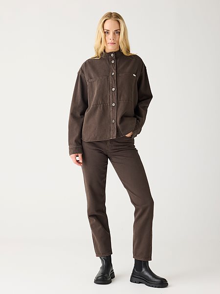 Pants Stella  Slim Twill Chocolate Torte from Shop Like You Give a Damn