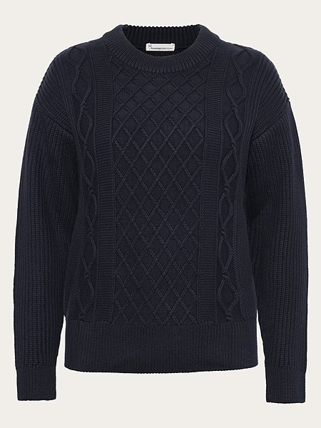 Sweater Women Crew Neck Night Sky Navy via Shop Like You Give a Damn