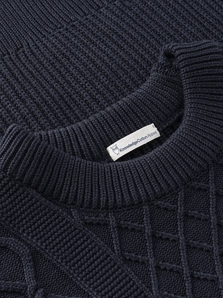 Sweater Women Crew Neck Night Sky Navy from Shop Like You Give a Damn