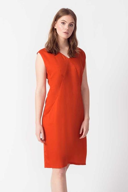 SKFK: Dress Sky Orang...