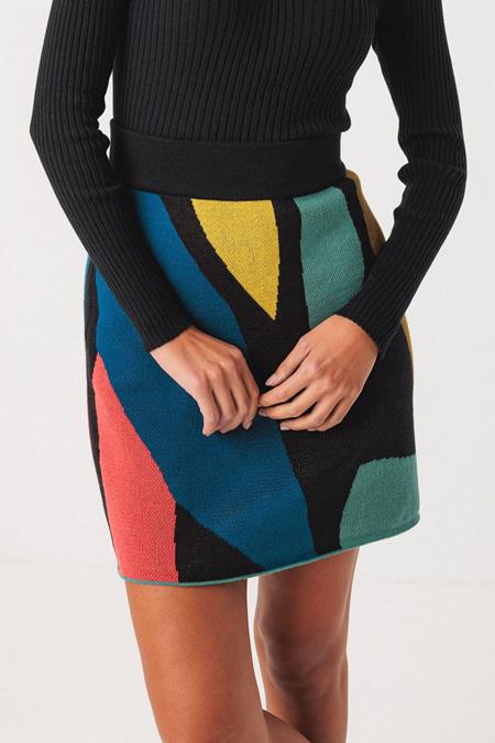 Rock Karia Mehrfarbig