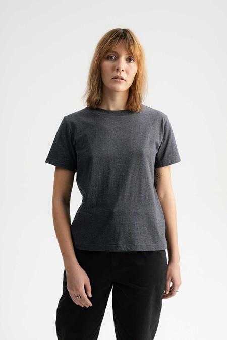 T-Shirt Khira Anthracite Melange