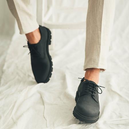Lace Shoes Adrien Grey from Shop Like You Give a Damn