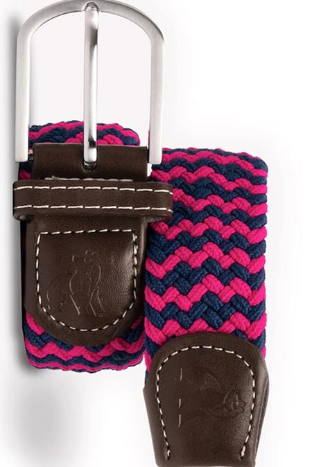 Swole Panda: Riem Roze Blauw