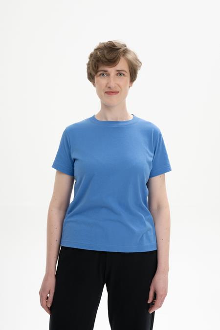 T-Shirt Khira Azure Blue