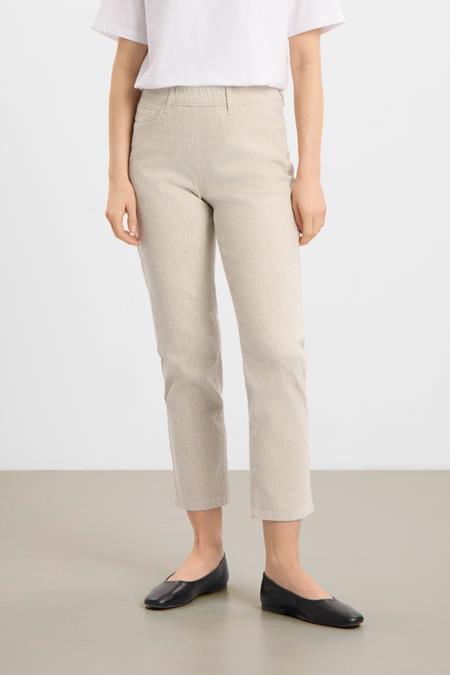 Hannah Broek, Normale Maat Xs, Grijs Zand