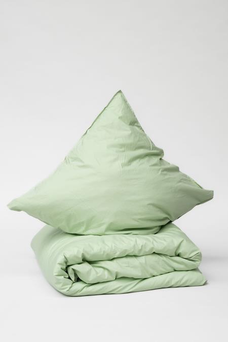 Bettwäsche-Set Bhanu Matcha Grün