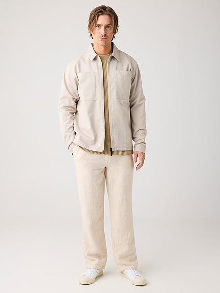 Knit Sweater Raglan Twill Beige from Shop Like You Give a Damn