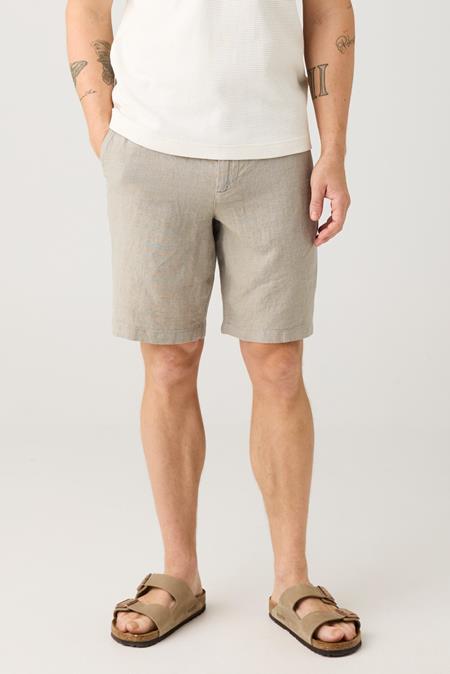 Shorts Chuck Regular Linen Twill Yarndyed