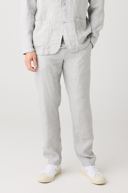 Pants Chuck Regular Linen Ultimate Grey