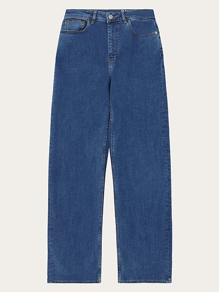 Jeans Gale Medium Blue via Shop Like You Give a Damn