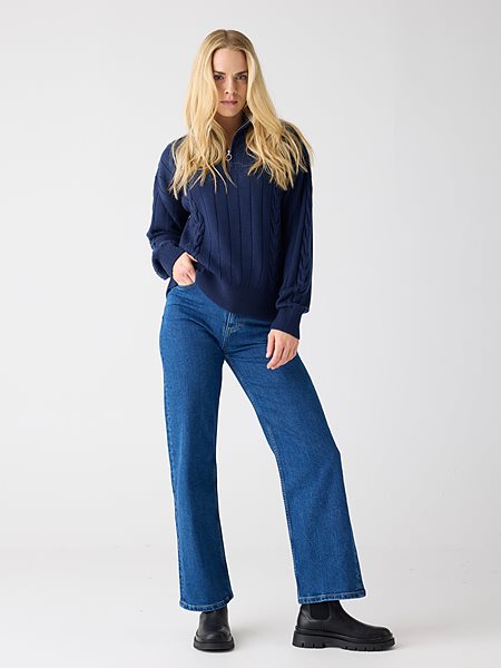 Jeans Gale Medium Blue from Shop Like You Give a Damn