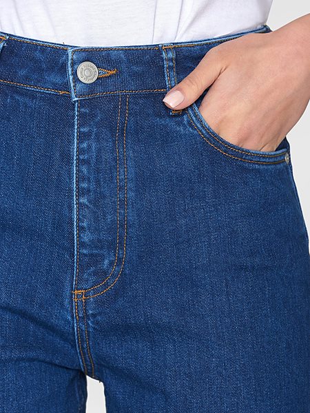 Jeans Gale Medium Blue from Shop Like You Give a Damn