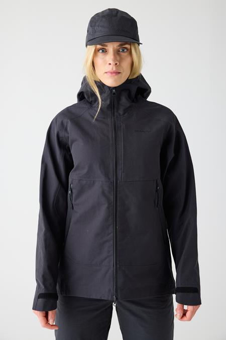 Jacket Vent Canvas Shell 270 Black Jet