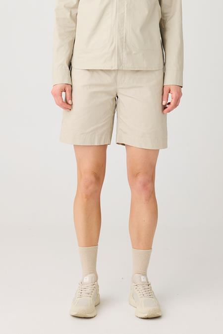 Shorts Vent Canvas 200 Light Feather Gray